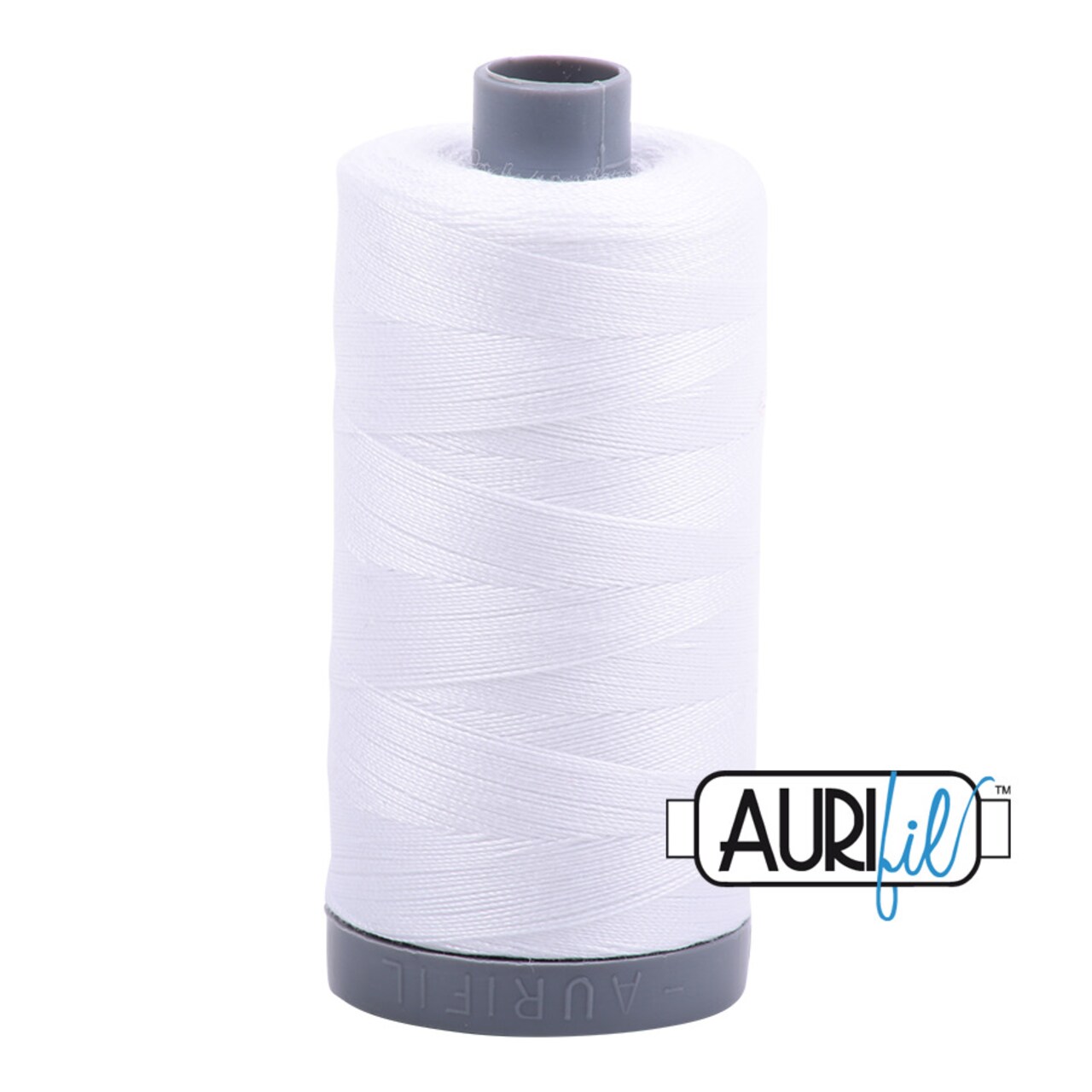 White (2024) | 28wt Large Spool (750M / 820Y) | Aurifil Thread